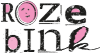 roze bink logo